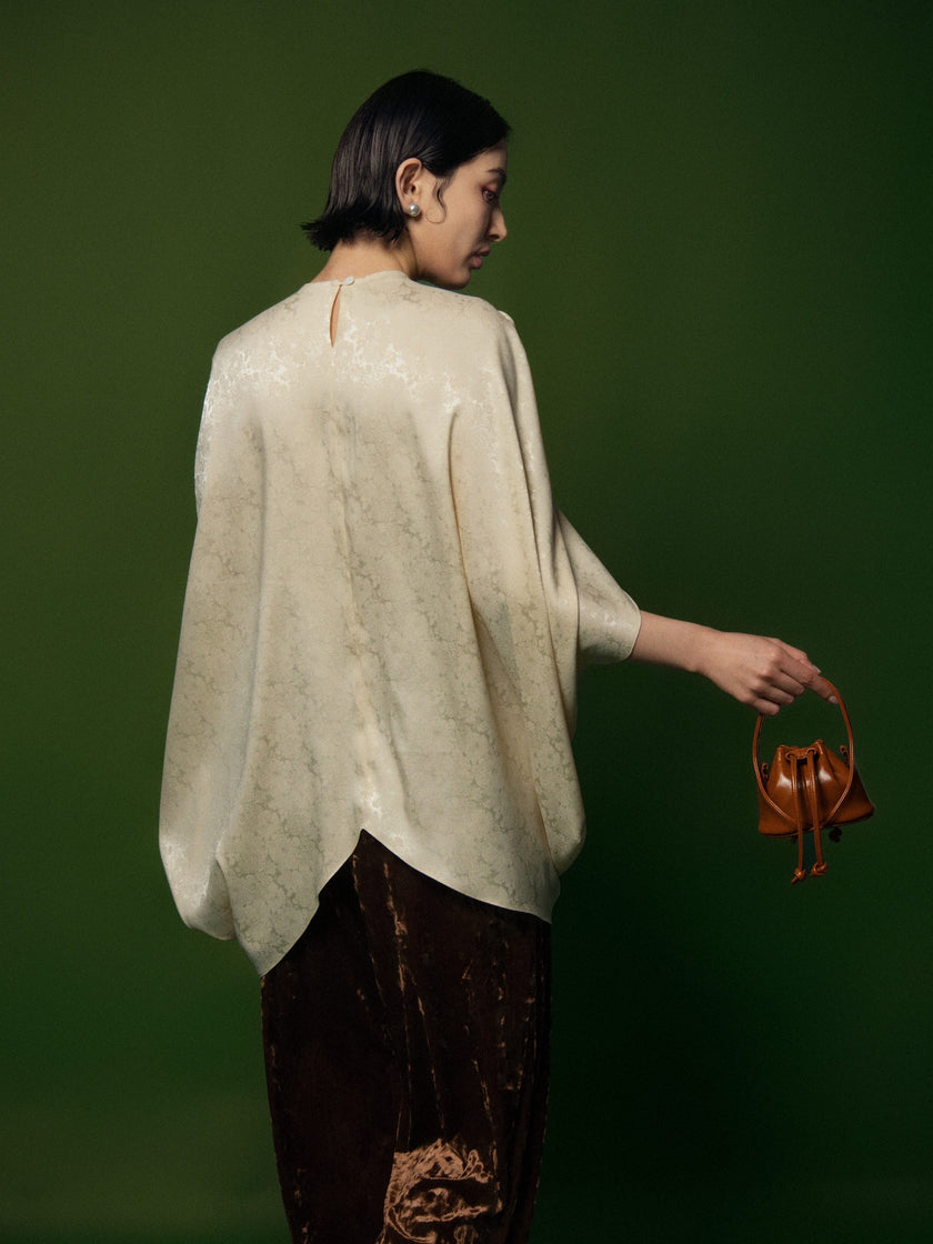 Aster Blouse  - Beige