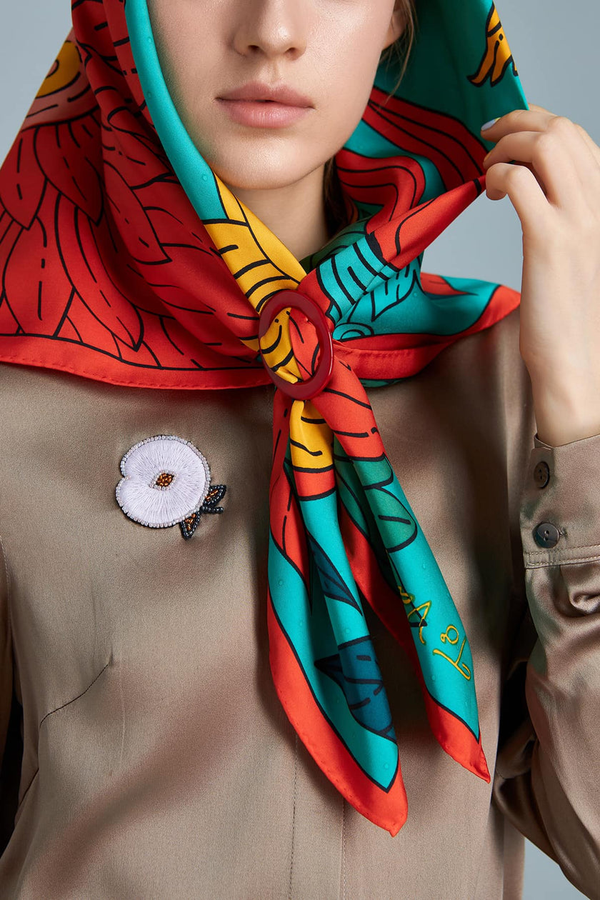 The Happiness Scarf - Multiple size