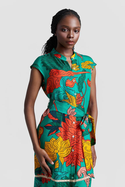 Rosalyne Silk Dress – The Happiness Edition