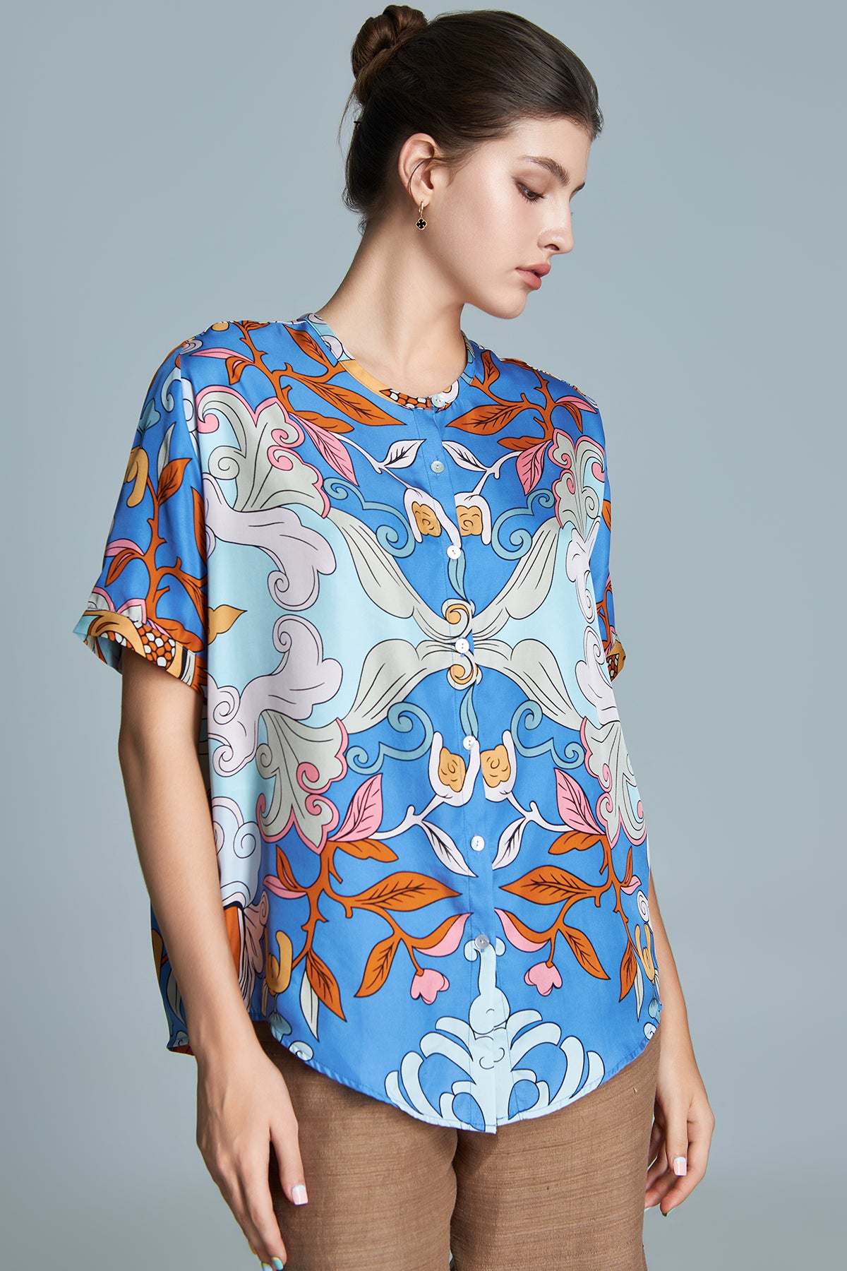 Mira Shirt – The Buddha's Hand Edition