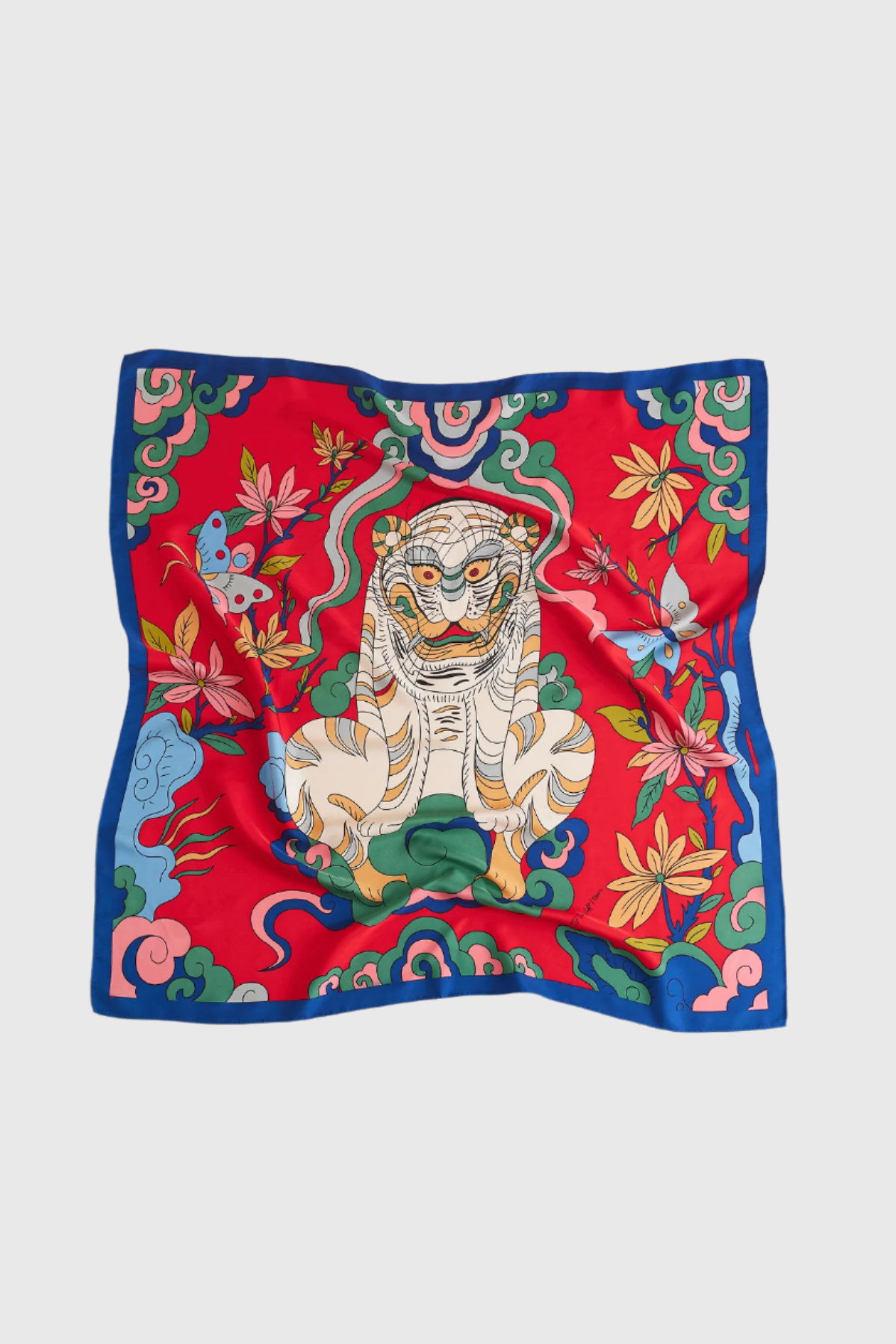 The White Tiger Scarf