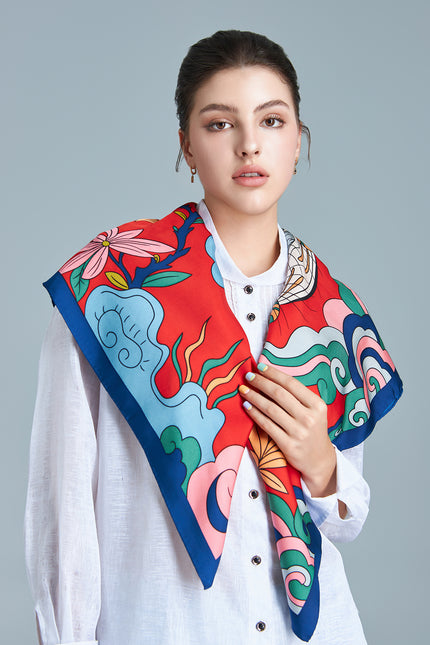 The White Tiger Scarf