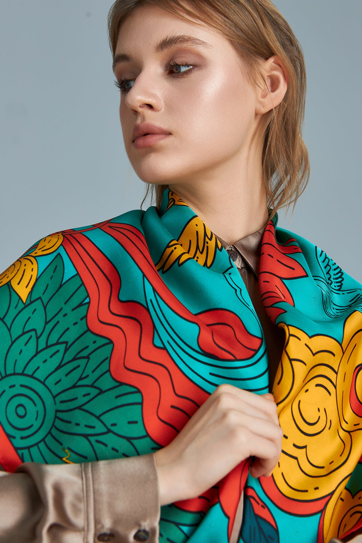 The Happiness Scarf - Multiple size