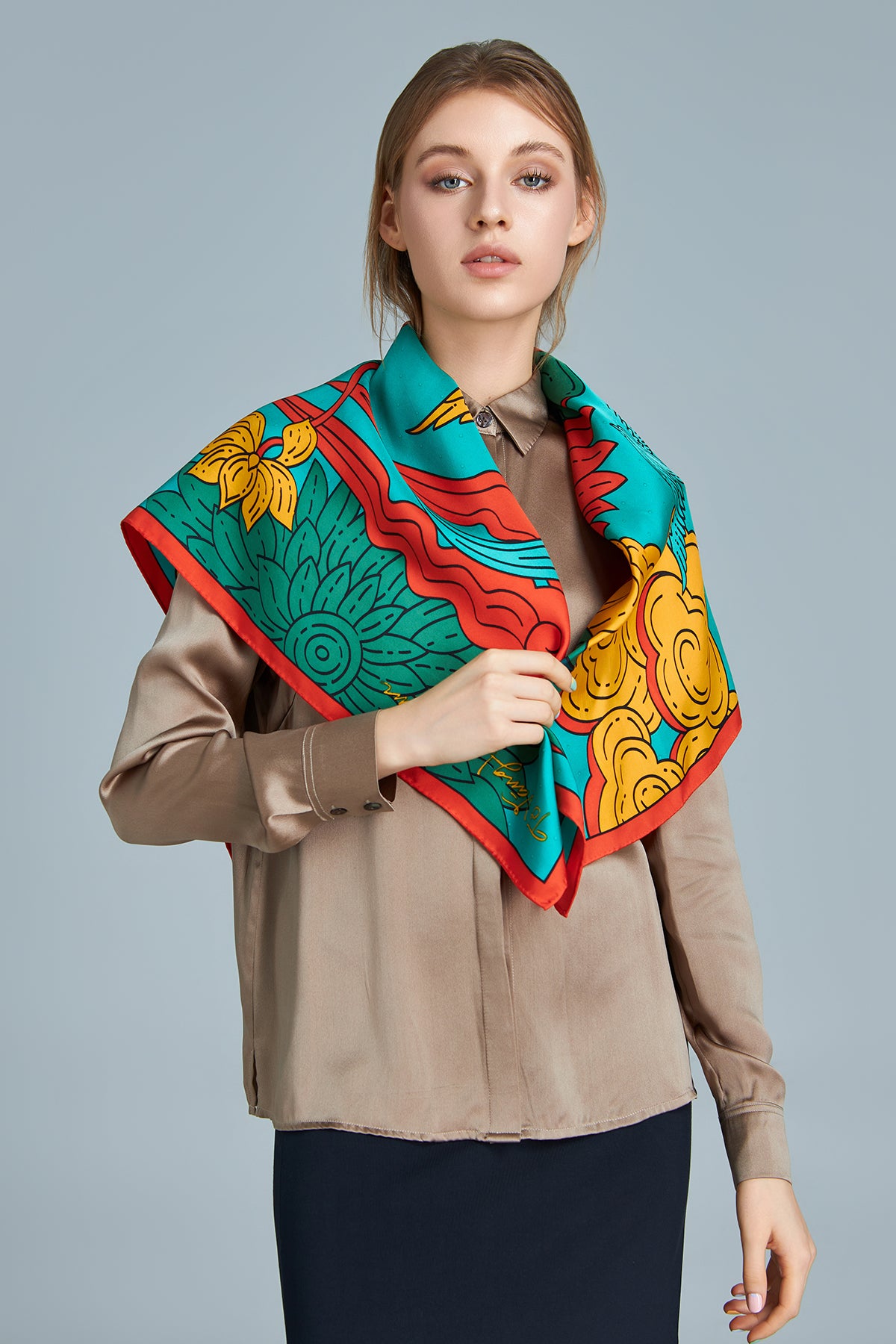 The Happiness Scarf - Multiple size