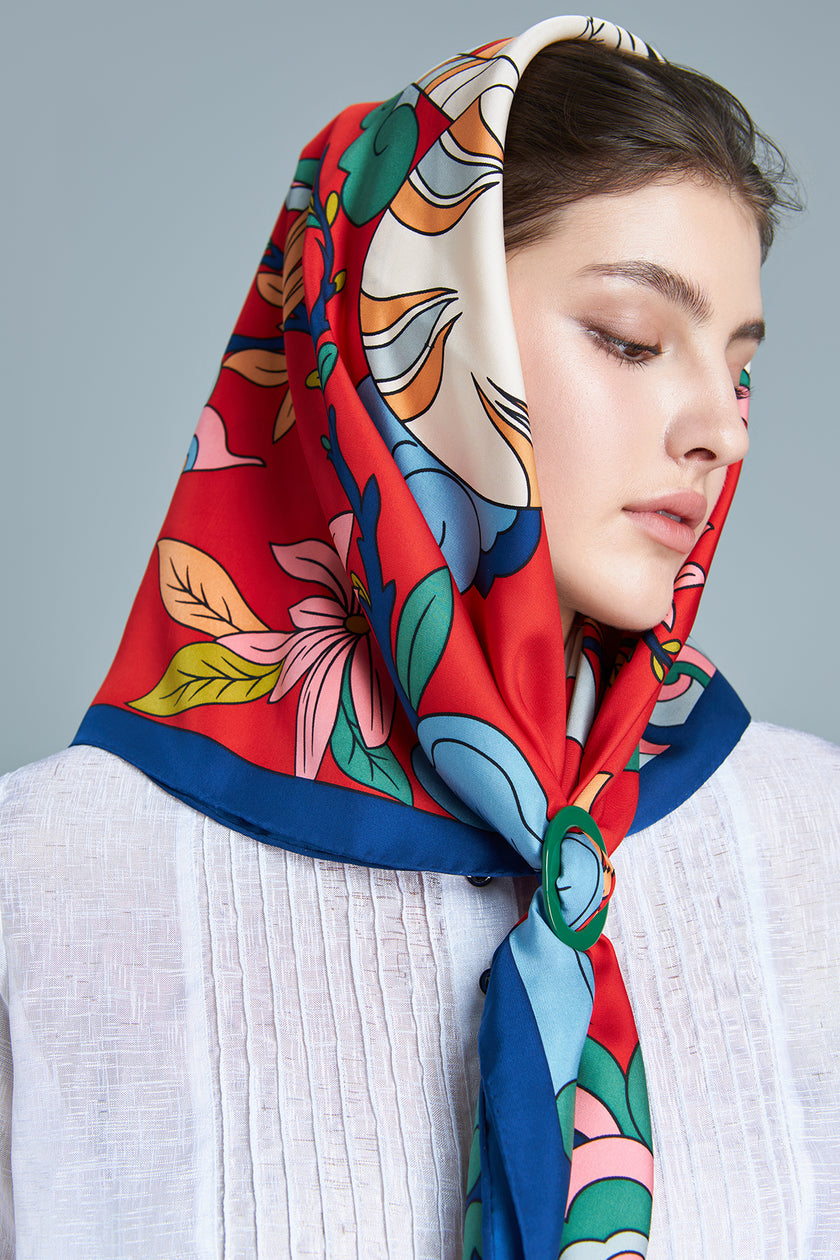 The White Tiger Scarf