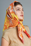 The Garden of Youth Silk Scarf