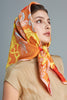 The Garden of Youth Silk Scarf