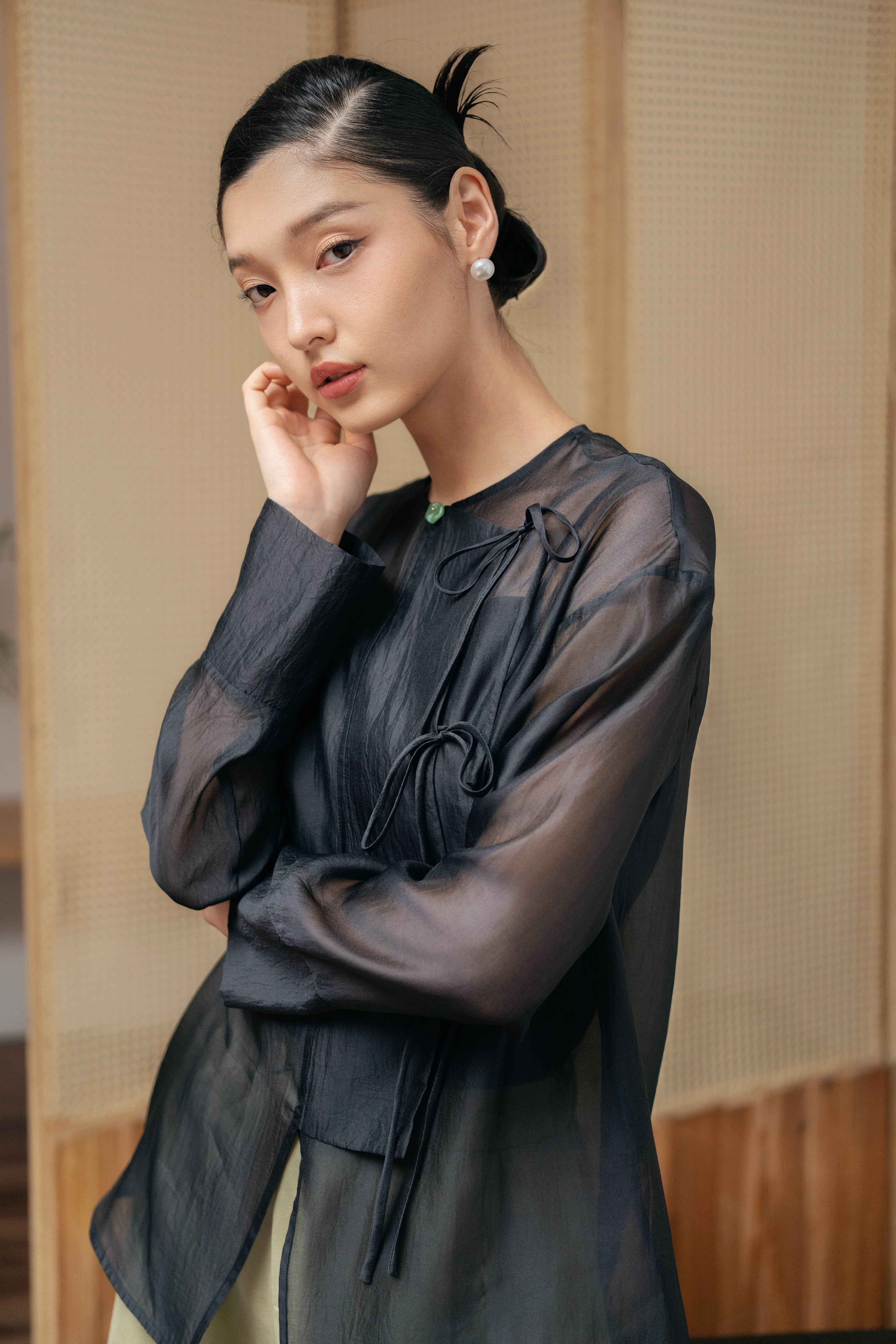 Celestial Blouse-Chiffon