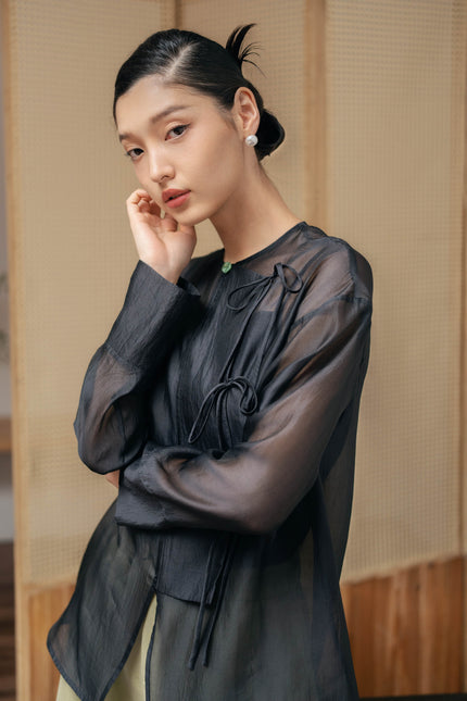 Celestial Blouse-Chiffon