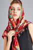 The Phoenix Silk Scarf