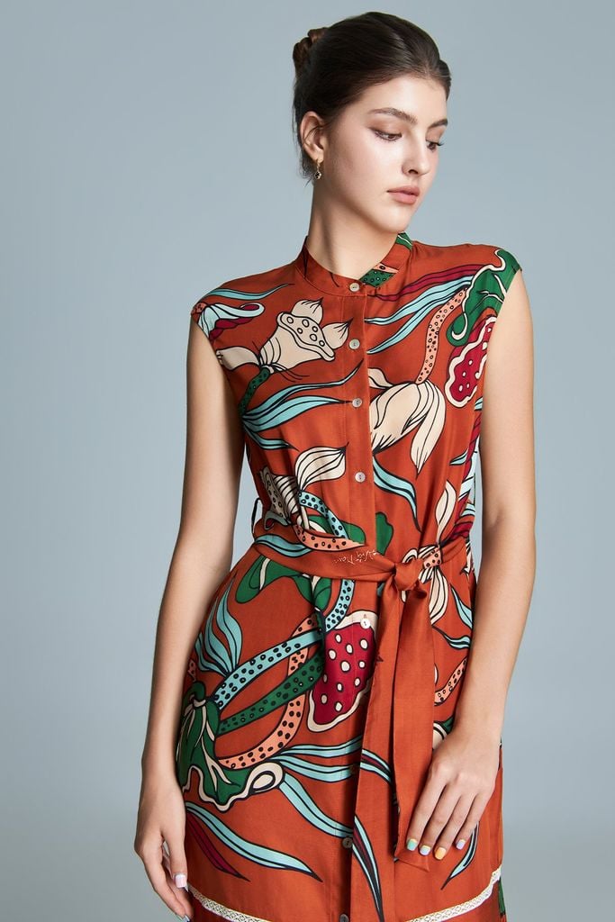 Rosalyne Dress – The Lotus Dance Edition